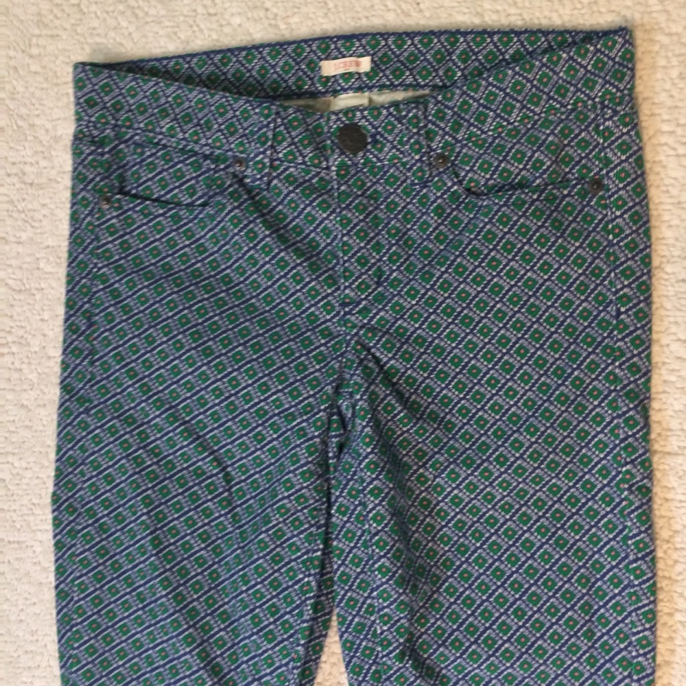 sale J crew factory diamond toothpick cords - Picture 2 of 6